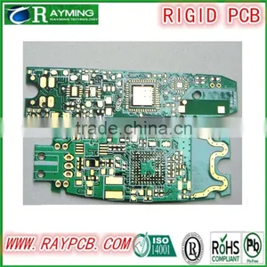 4 Layer PCB, Multilayer Circuit Board, Red Mask PCB, Immersion Gold thumbnail-2