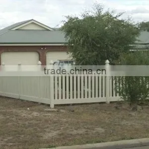 Pvc Picket Fence thumbnail-1