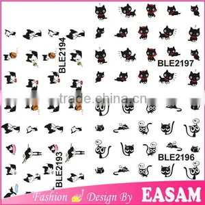 OEM Factory Price Brand Custom Water Transfer Art Nail Sticker thumbnail-1