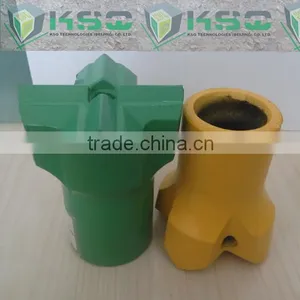 Mining Drill Spare Parts H25, R25, R28, R32 Chisel Bit / Steel Cross Type Bit thumbnail-2