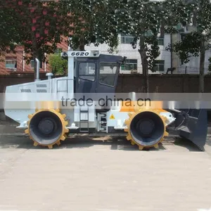 The Atmosphere And Beautiful Appearance OF YUTONG Landfill Compactor For Sale thumbnail-1