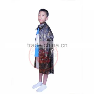 Wholesale Superhero Cape Satin Capes Halloween Witch Cloak Kids Capes thumbnail-5