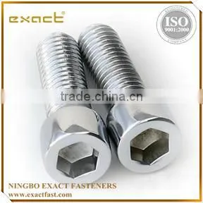 Good Quality Manufacturer Carbon Steel DIN912 Grade 4.8/8.8/10.9 Zinc/black/plain Socket Head Bolt thumbnail-3
