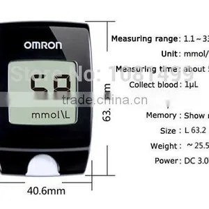 Hot Sales Health Care Blood Sugar Tests Glucometer Blood Glucose Meter Strips Measurement of Blood Sugar thumbnail-5