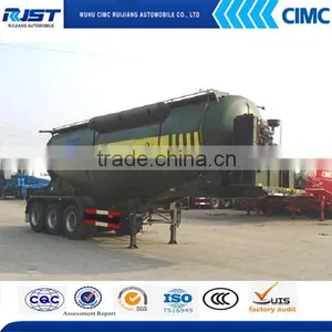 40m3 Bulk Cement Trailer/particle Material Transport Semi Trailer thumbnail-1