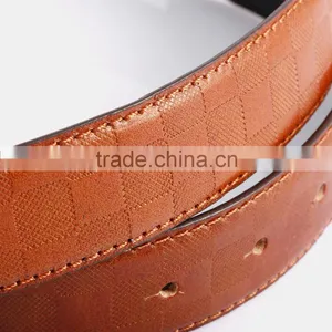 Cowhide Genuine Leather Belts Alloy Buckle Belt for Men thumbnail-5