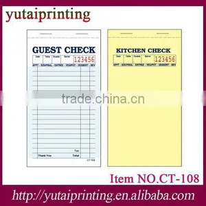 Wedding Guest Check Book thumbnail-1
