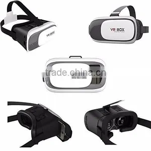 3D VR Virtual Reality Headset 3D Glasses Adjust Cardboard VR BOX thumbnail-4