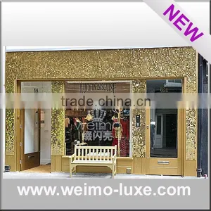 2016 Gold Sequins Panel For Clothes Shop Decoration thumbnail-2