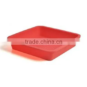 Silicone Pan/plate/dish, 8 Inch Silicone Pan, Baking Mold thumbnail-1