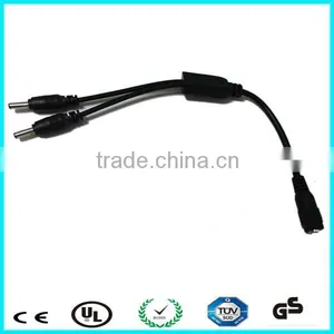 Good Quality 5.5mm 2 Male to Female Splitter Cable thumbnail-4