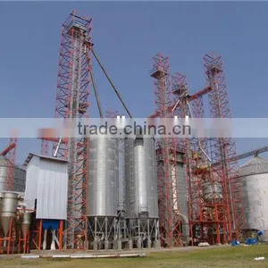 Easy Installed Stainless Steel Silo for Grain Storage thumbnail-1