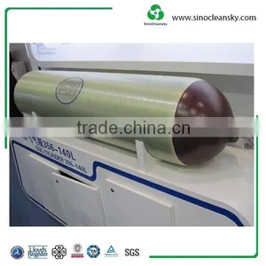 High Quality and Low Price CNG Hoop Wraped Steel Lined Cylinder for Cars thumbnail-2