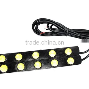 High Bright 5 LED Waterproof Drl Led Daytime Running Light thumbnail-5
