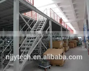 Warehouse Industrial Steel Work Platform Racking System With High Standard Quality thumbnail-5