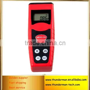 2013 New LCD Ultrasonic Distance Measurer With Laser Pointer thumbnail-1