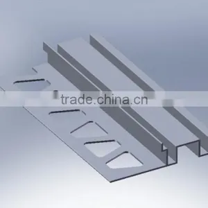 Aluminium Stair Profile With Strip thumbnail-1