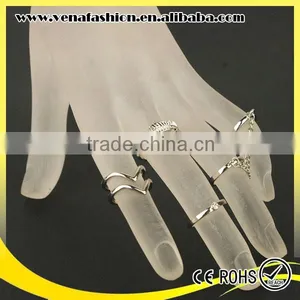5pcs Rings Set Slave Rings Jewelry, Fashion Rings Jewelry Quality Choice thumbnail-6