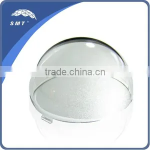 Clear Dome Camera Case Cover for CCTV Cameras, Clear Plastic Domes Bubbles, Clear Dome Covers thumbnail-1