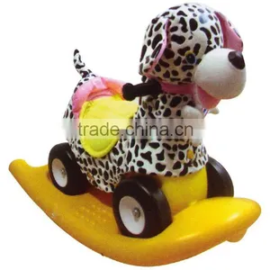78*37*50CM Top Quality Dual-Purpose Plush Animal Rocking Toy With Promotions thumbnail-1