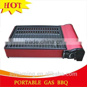 Portable Butane Gas Grill thumbnail-1