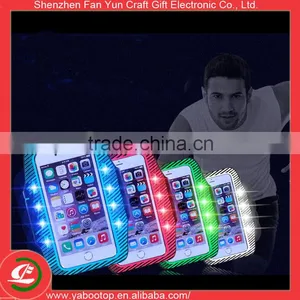 Police Armband Cellphone at Night thumbnail-5