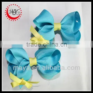 Beautiful Novelty Cute Grosgrain Ribbon Hair Bows(approved by BV) thumbnail-1