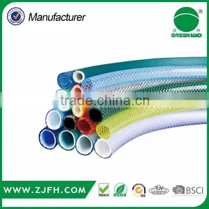 Fuhua PVC High Pressure Spray Air Hose, Braided Water Hose, Reinforced Garden Hose Pipe thumbnail-2