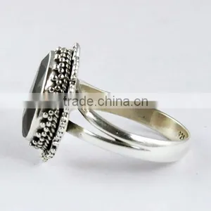 Breathtaking Romantic !! Pear Shape Garnet 925 Sterling Silver Ring, Handmade Silver Jewelry, Silver Jewelry 925 thumbnail-4