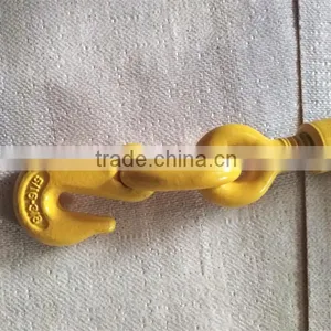 3/8"-1/2" 9200LBS G70 Chain Ratchet Load Binder thumbnail-2