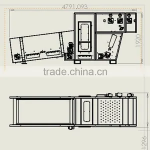 China Good Supplier CE Approved Modern Nonwoven Bale Opener Machine thumbnail-6