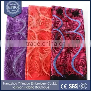 New Arrival French Tulle Lace Fabric African for Bridal Lace Applique thumbnail-4