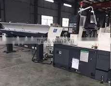 China Supplier BX42 4 Aixs CNC Mitsubishi M70A Control System Precision CNC Lathe Tools thumbnail-3