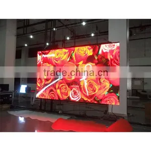 Hanging Type Installation Rental Event Mobile Led Display Indoor P4 P5 P6 thumbnail-3