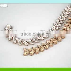 Cheerfeel Bling Bling Decorative Cheap Rhinestone Chain Trim thumbnail-3