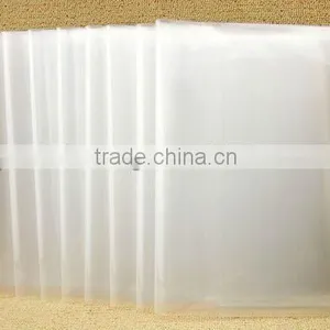 A4 Clear Plastic Book Cover, Transparent Book Cover thumbnail-1