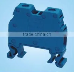 Electrical Connection Screw Wire Din Rail Terminal Block Connector thumbnail-1