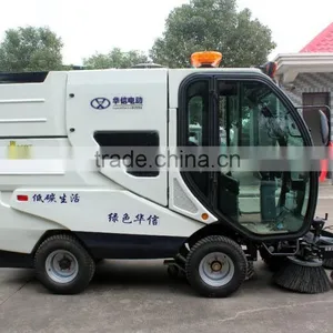 Full Electric Sweeper thumbnail-5