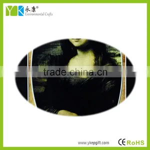 Wooden Frame Activated Carbon Beautiful Mona Lisa Wall Hanging Paintings thumbnail-4