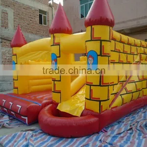 2015 Hot Commercial Giant Inflatable Kids Playground thumbnail-4