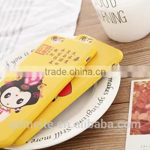 High Quality Silicone Phone Case/cute Cartoon Phone Case for Iphone thumbnail-2