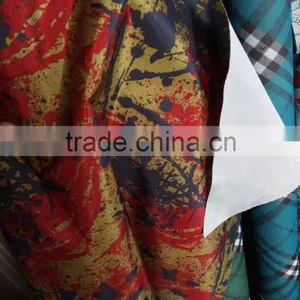 PU Backing Polyester Printed Fabric for Bag and Outdoor Furniture Covers thumbnail-2