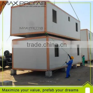 Low Cost Movable Prefab Shipping Container House for Sale thumbnail-4