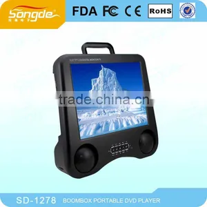 Universal High Definition DVD Player With FM Radio thumbnail-4