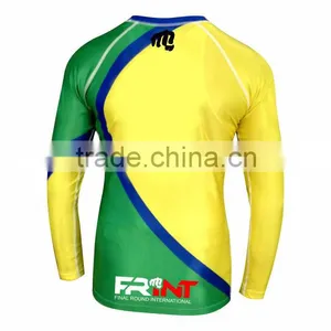 Rash Guard Custom Sublimation thumbnail-1