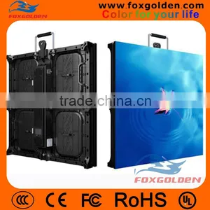 P3 Indoor Die-casting HD LED Screen for Meeting Room thumbnail-1