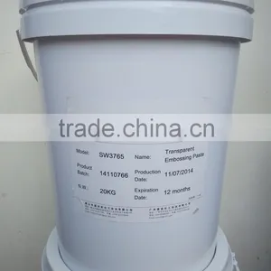 Screen Printing Embossed Transparent Printing Paste for Wallpaper thumbnail-2