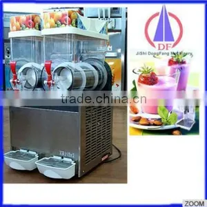 110v/ 220v All Stainless Steel Body Italy Compressor High Efficiency Xrl Slush Machine Snow Grains Machine With CE Certificate thumbnail-1