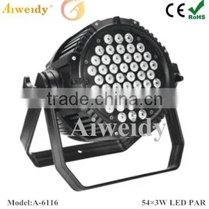 54*3W LED PAR With Linear Dimmer thumbnail-1