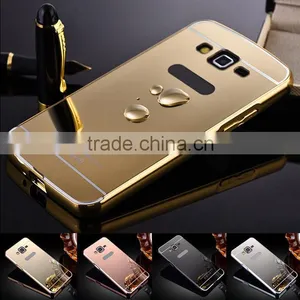 Aluminum Metal Mirror Case +PC Back Cover For Samsung Galaxy S7&S7edge thumbnail-1